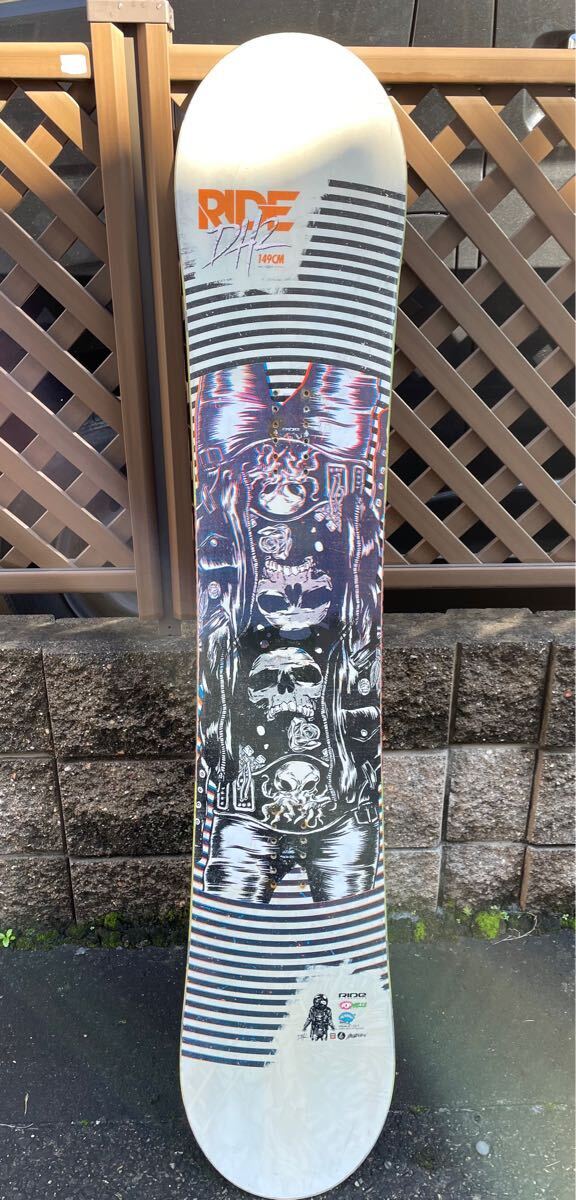 RIDE ライド DH2 149cm ジブやグラトリにオススメ ひっかかり ゼロ スムースロッカー snowboard スノーボード拍卖