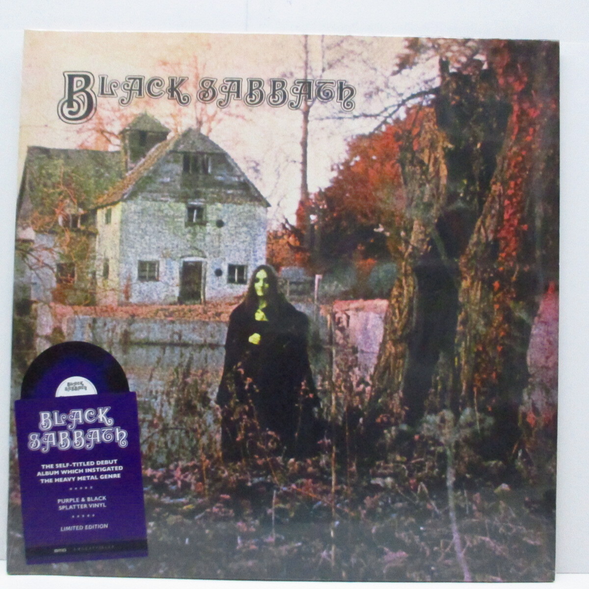 BLACK SABBATH(ブラック・サバス)-Black Sabbath -1st Album - (Worldwid拍卖