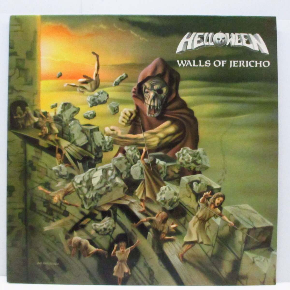 HELLOWEEN(ハロウィン)-Walls Of Jericho (US オリジナル LP)ハロウィン拍卖