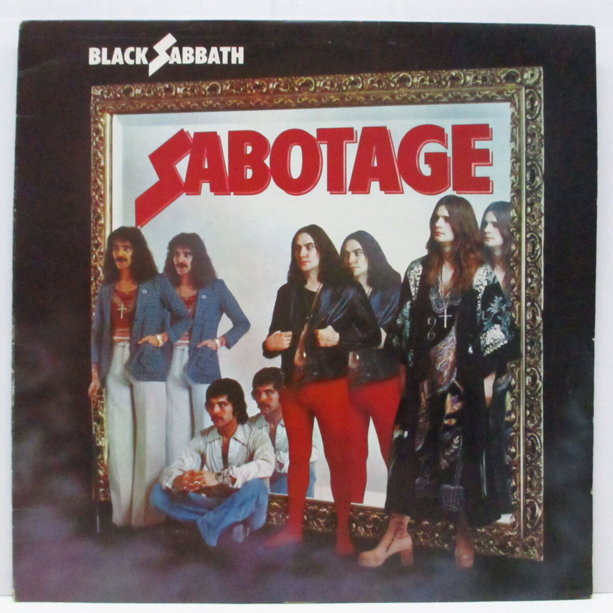 BLACK SABBATH(ブラック・サバス)-Sabotage (UK 初回オリジナル「Records & Tapes拍卖