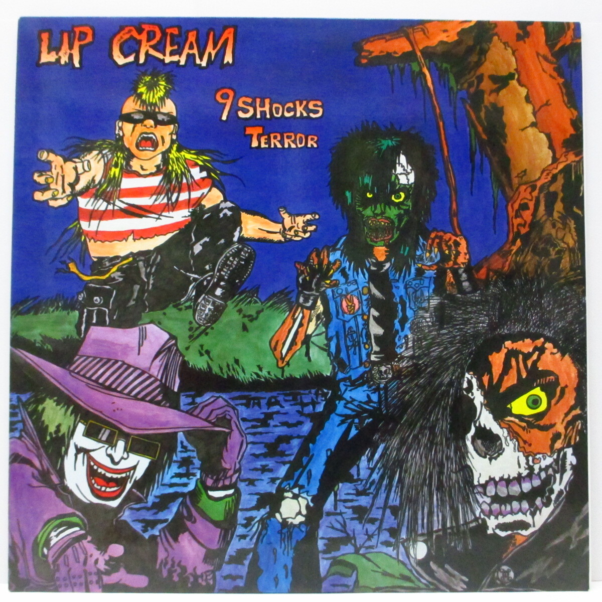 LIPCREAM(リップクリーム)-9 Shocks Terror (Japan 初回オリジナル「日本プレス」12+イ拍卖