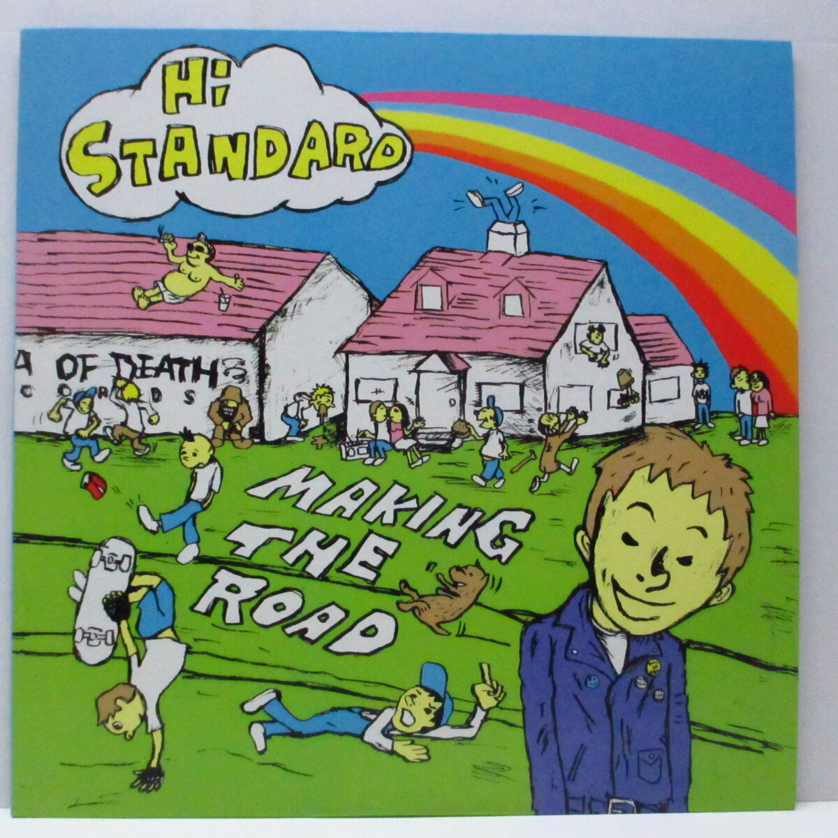 Hi-STANDARD(ハイ・スタンダード)-Making The Road (Japan オリジナル LP+インサート拍卖