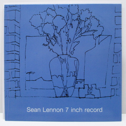 SEAN LENNON(ショーン・レノン)-Home (US オリジナル 7インチ+光沢固紙ジャケ)拍卖