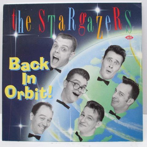STARGAZERS(スターゲイザーズ)-Back In Orbit! (UK オリジナル LP) '91年2ndアルバム拍卖
