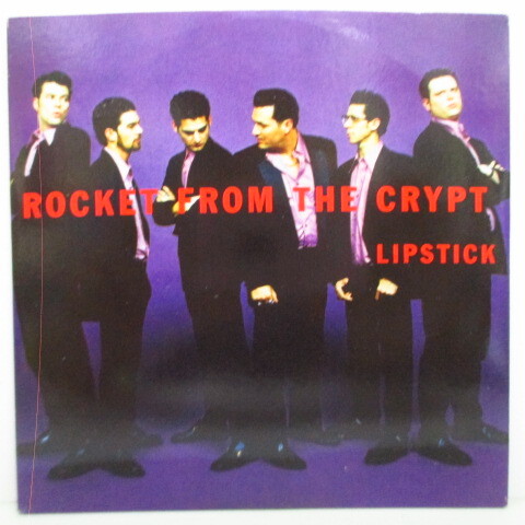 ROCKET FROM THE CRYPT()-Lipstick (UK Promo.CD)拍卖
