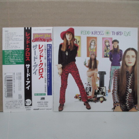 REDD KROSS()-Third Eye (Japan Orig.CD)拍卖