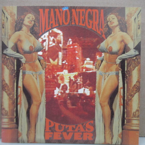 MANO NEGRA()-Puta's Fever (US Reiaaue.CD)拍卖
