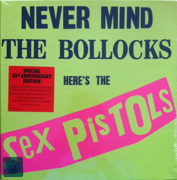 SEX PISTOLS (セックス・ピストルズ) -Never Mind The Bollocks (EU 35周年記念再発拍卖