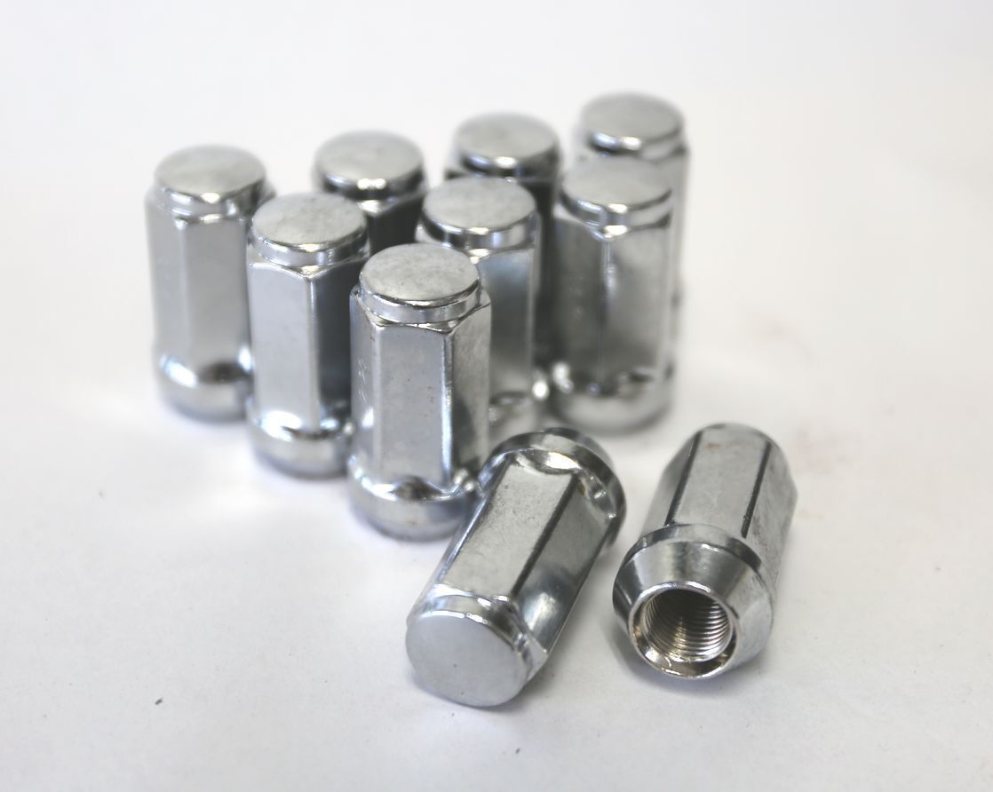 CVP製 インチ規格 ログナット・ホイールナット 1/2X20 USA ラグナット 袋タイプ拍卖