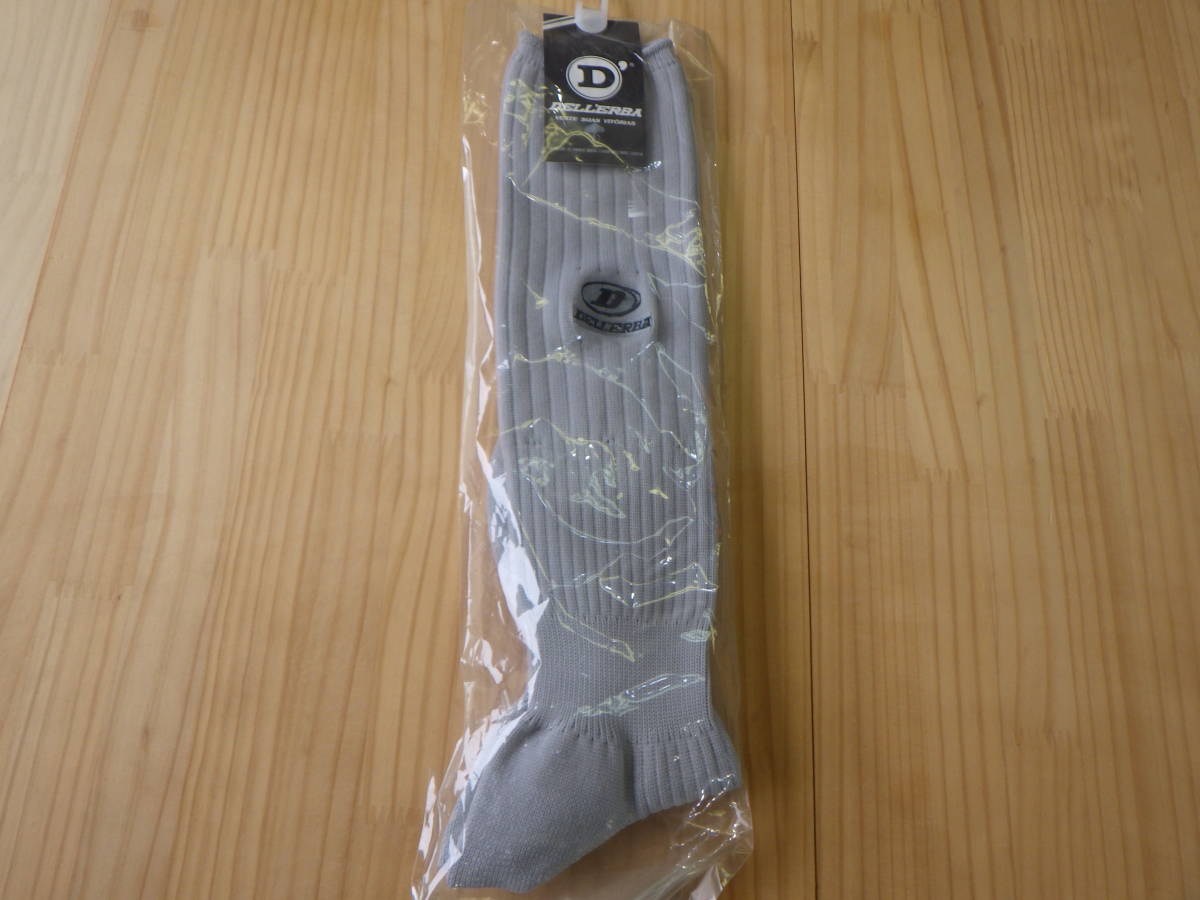 デレルバ サッカーソックス 25-27cm グレー拍卖