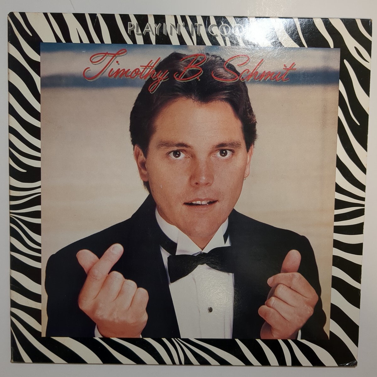 ■US盤■TIMOTHY B SCHMIT■PLAYIN‘ IT COOL■ティモシー・B・シュミット■ASYLUM 60359■EAGLES■ LP拍卖