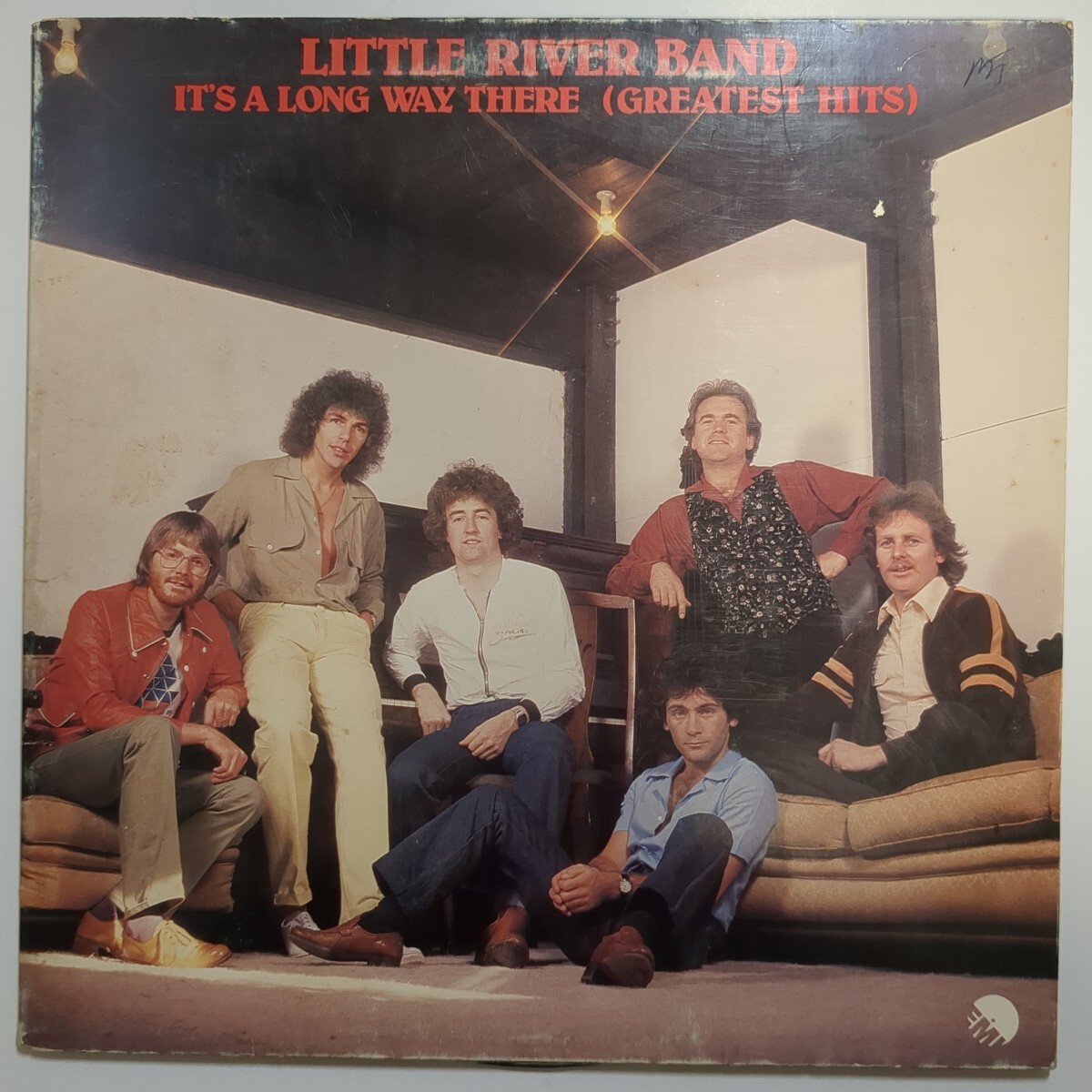 オーストラリア オリジナル盤■LITTLE RIVER BAND■IT‘S A LONG WAY THERE■リトル・リバー・バンド■グレイテスト・ヒッツ■ LP拍卖