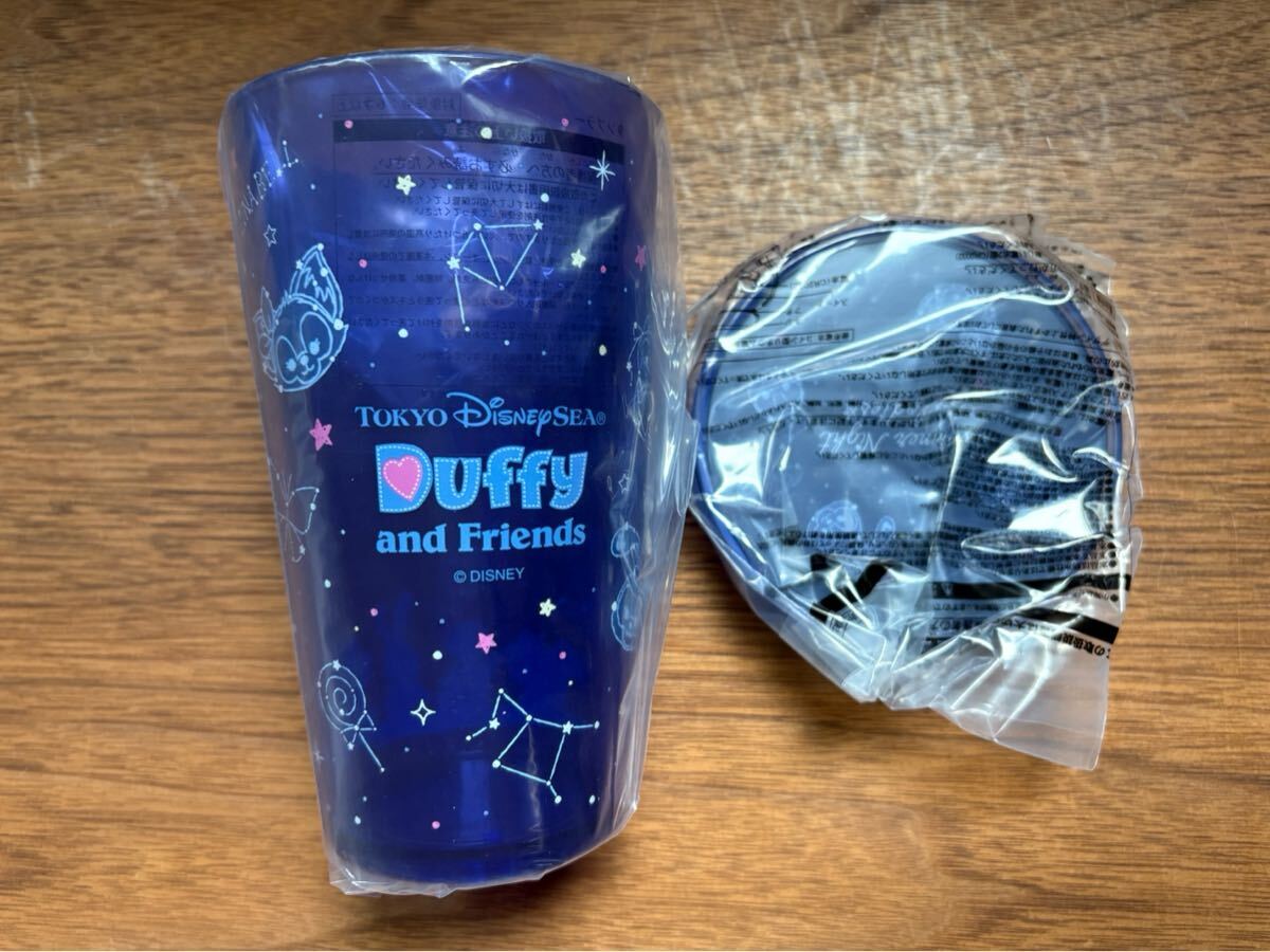 新品 未使用 ダッフィー タンブラー ディズニーシー ディズニー スーベニア拍卖