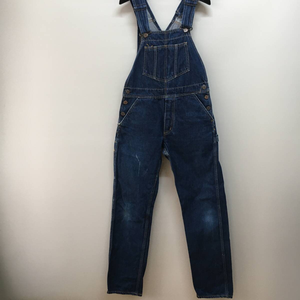 BIG JOHN ビッグジョン オーバーオール USED 11952拍卖