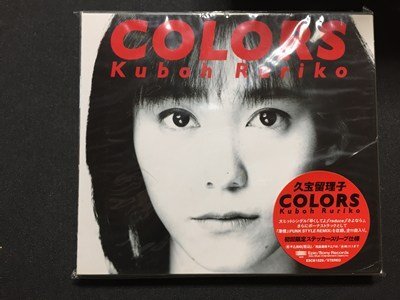 s〓 CD 【未開封】 初回限定ステッカースリーブ仕様 久宝瑠理子 COLORS ソニーレコード JPOP / NS16拍卖