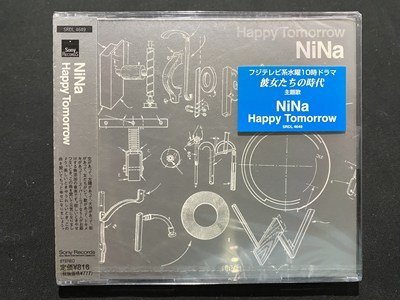 c〓 CD 【未開封】 Nina ニナ Happy Tomorrow ドラマ 彼女たちの時代 主題歌 音楽CD / QC7拍卖