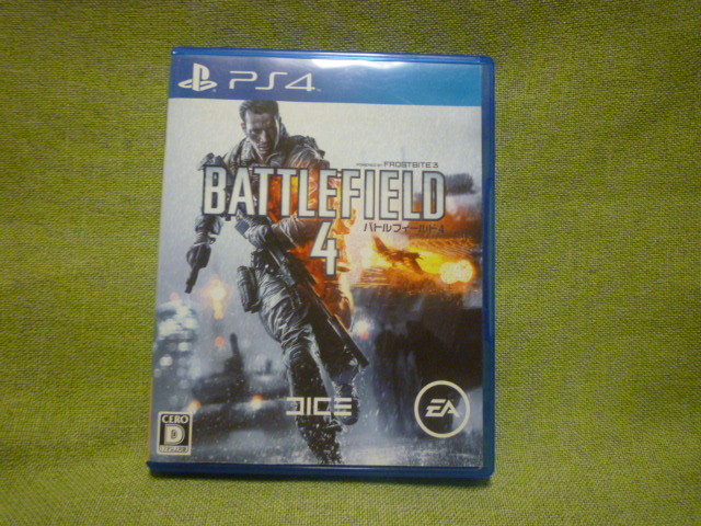 バトルフィールド 4 PS4 プレイステーション4 中古 盤面美品拍卖