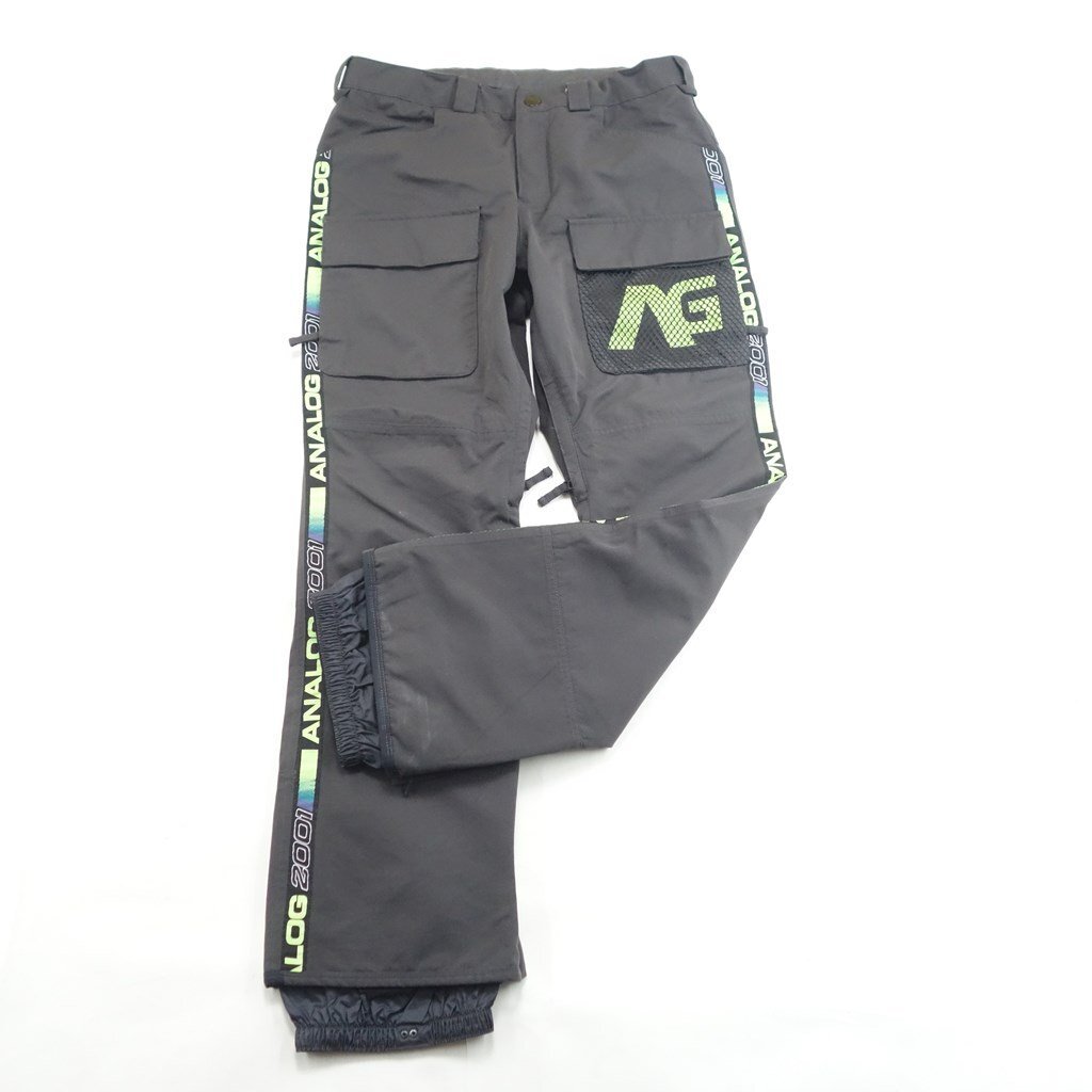 中古 19/20 ANALOG AG MORTAR PNT 20623 メンズMサイズ スノーボードパンツウェア アナログ拍卖