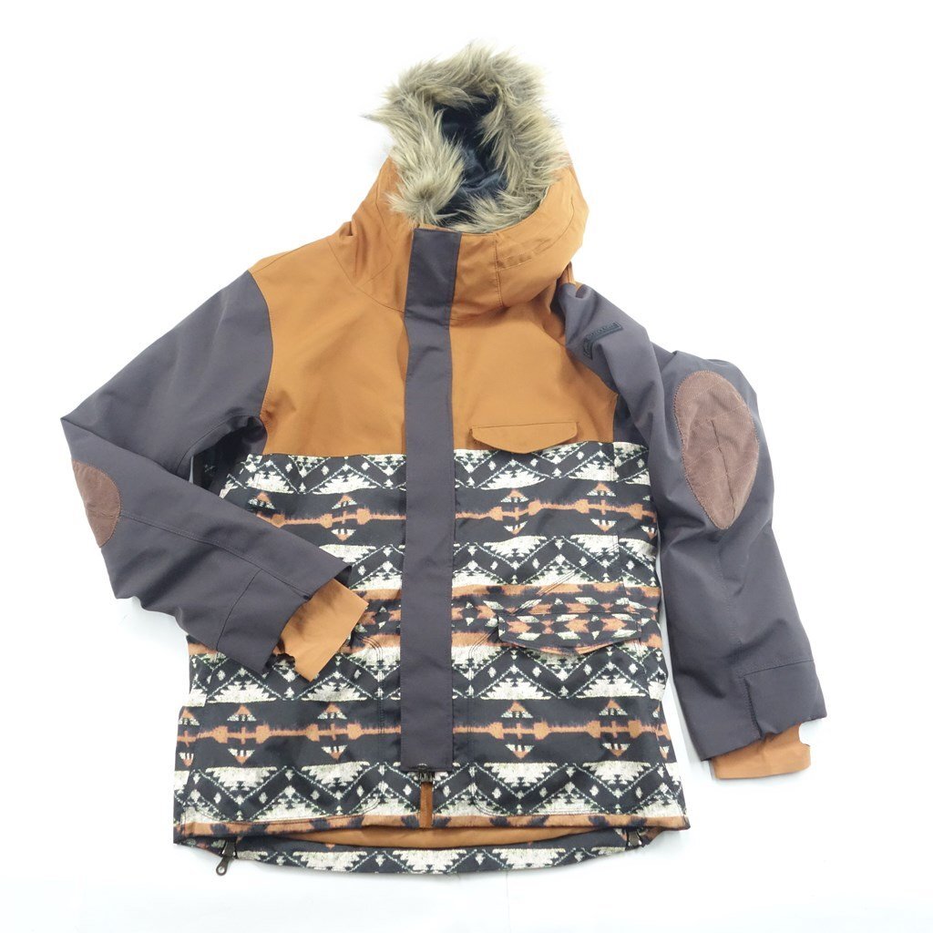 中古 キレイ 2020年頃 BURTON WZ ZEROIN JK/19970 レディースLサイズ スノーボードジャケットウェア バートン拍卖