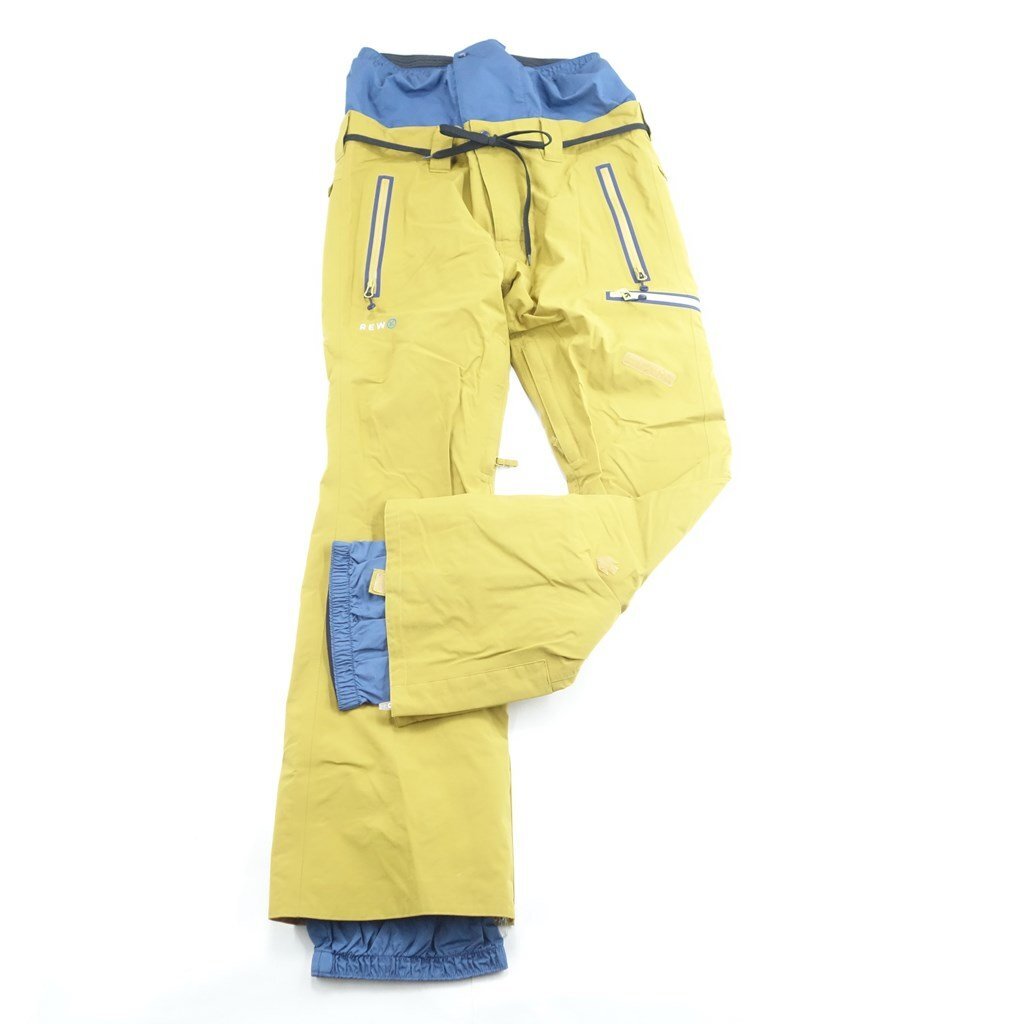 中古 21/22 REW THE STRIDER JEAN PANTS 18 REGULAR FIT GORE-TEX メンズMサイズ スノーボードパンツウェア アールイーダブリュ拍卖