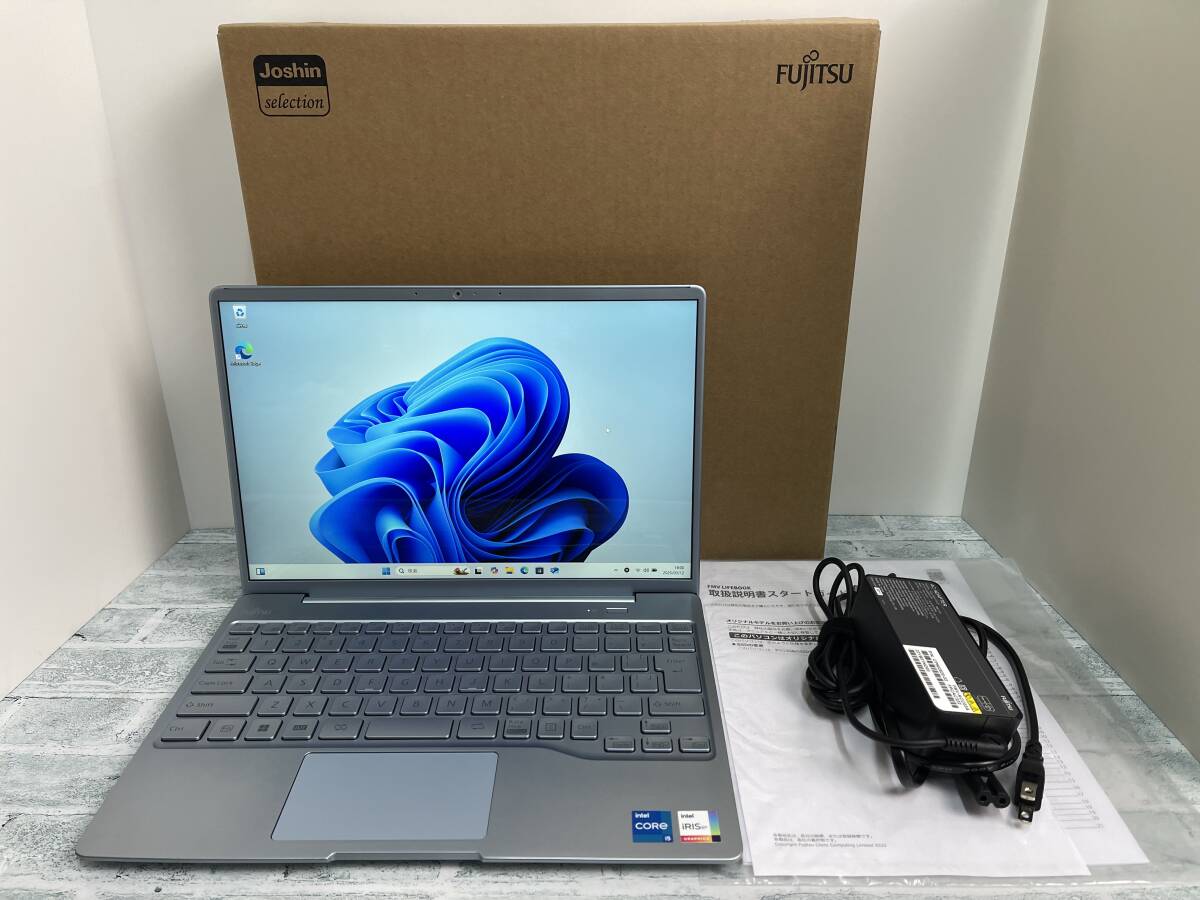 富士通 LIFEBOOK CH75/G3 ノートパソコン 第12世代Intel Core i5-1240P メモリ8GB+SSD512GB 指紋認証 13.3型WUXGA Win11 送料無料 N7J939拍卖