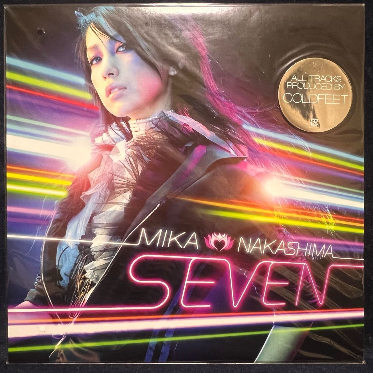 ◆未開封/12インチ/中島美嘉/SEVEN/COLDFEET Remix/AIJL-5217◆拍卖