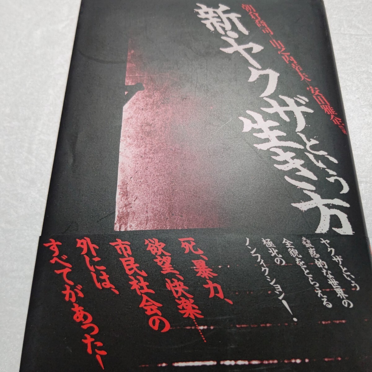 ◎新・ヤクザという生き方 朝倉喬司 路上を疾走する異人たちの物語!ヤクザという蠱惑的な世界の全貌をとらえる極北のノンフィクション!!拍卖