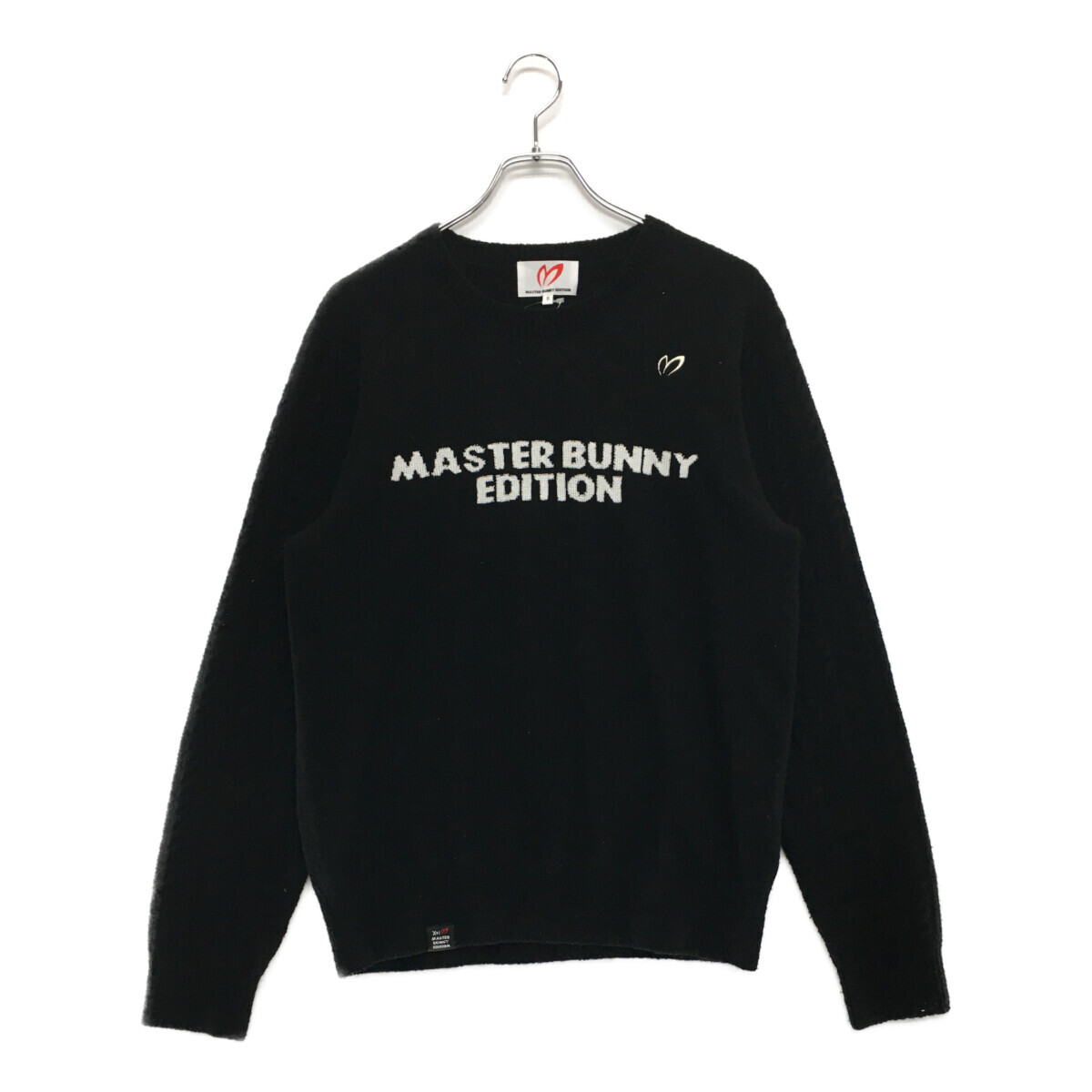 coco 中古【SALE】マスターバニーエディション メンズ セーター 5(L) 黒長袖クルーネック ニット レターパックプラス発送可 98312拍卖