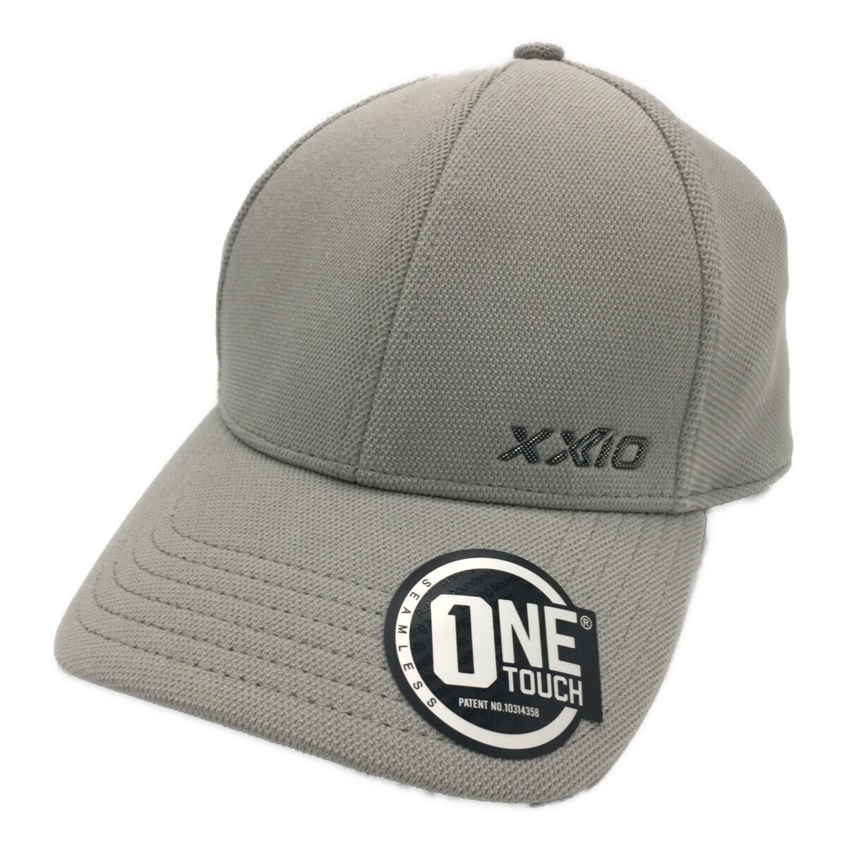 coco 中古【SALE】ゼクシオ XXIO キャップ F(56-60cm) グレー ストレッチ レターパックプラス発送可 100496拍卖