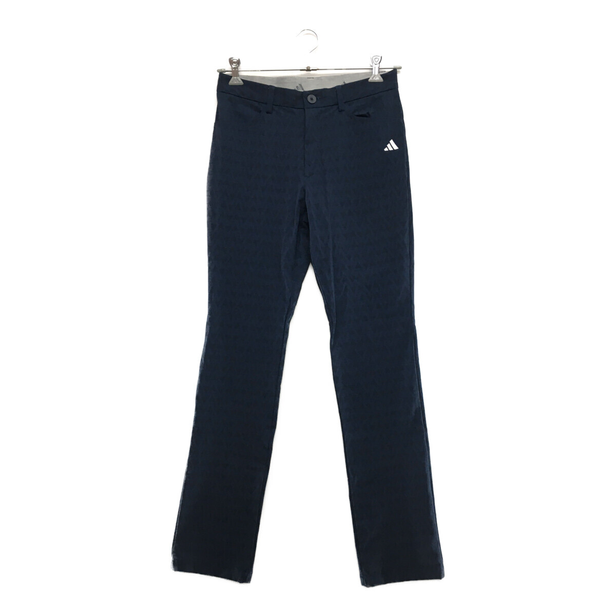 coco 中古【SALE】アディダスゴルフ adidas GOLF メンズ パンツ 79cm 紺 ネイビー 総柄 春夏 レターパックプラス発送可 98434拍卖