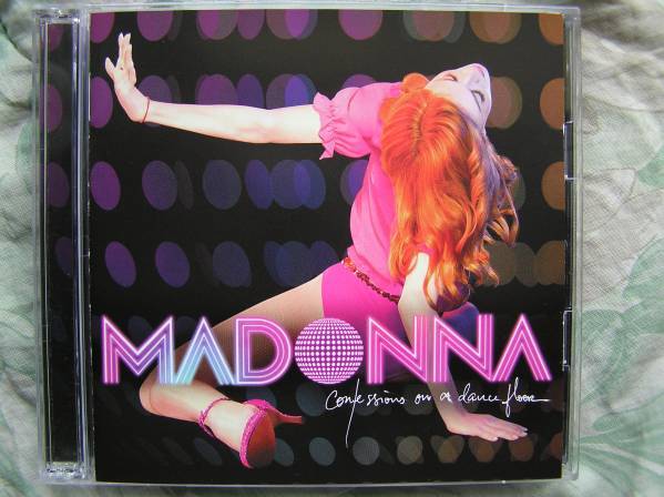 ◇マドンナ/ コンフェッションズ・オン・ア・ダンスフロア ■限定DVD付 ※盤面きれいです。 ☆日本オリジナル2枚組スペシャル・ツアー盤拍卖