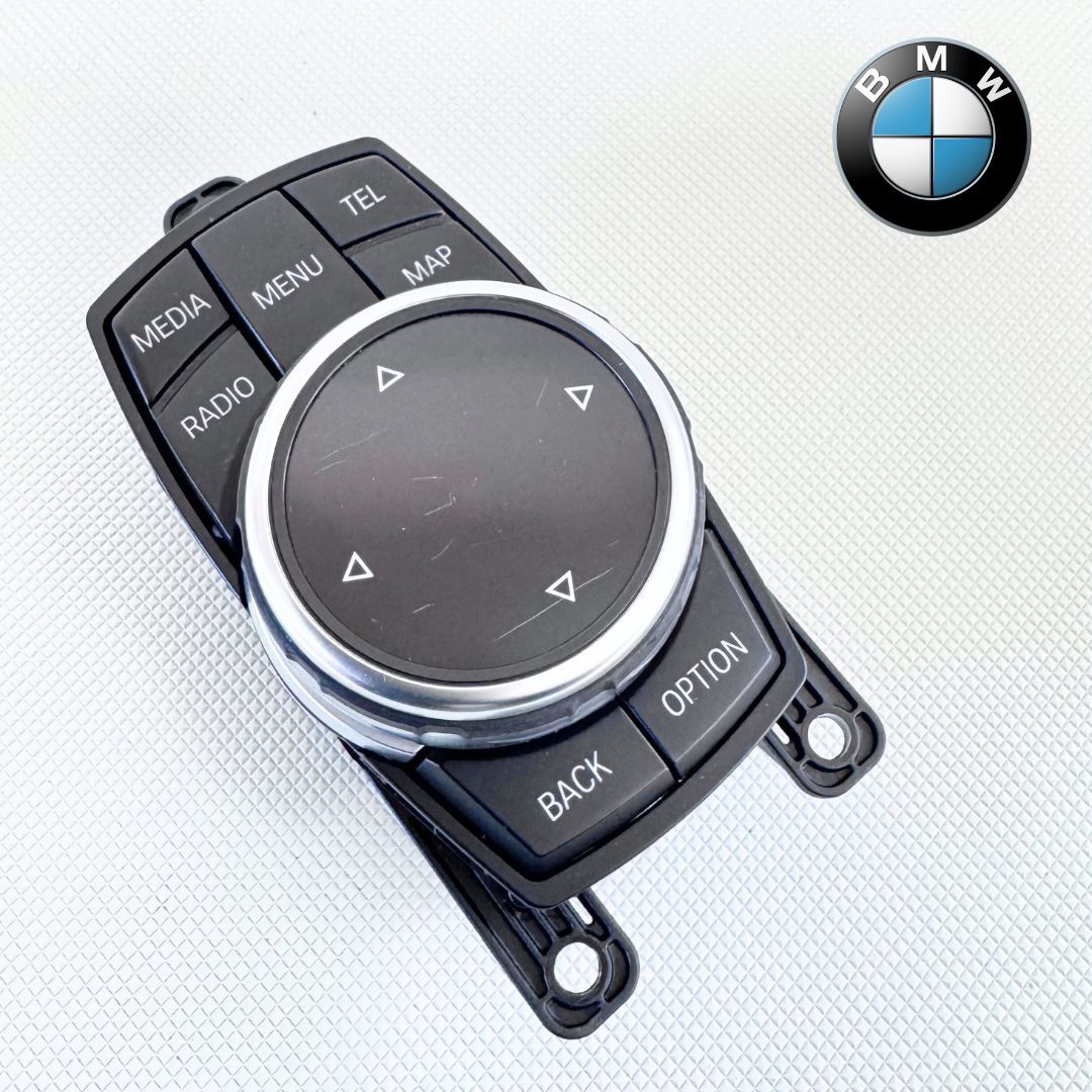 BMW 純正 ナビスイッチ ナビコントロール ダイヤル コマンド 1シリーズ 3シリーズ 送料無料/即決【50318-1】拍卖