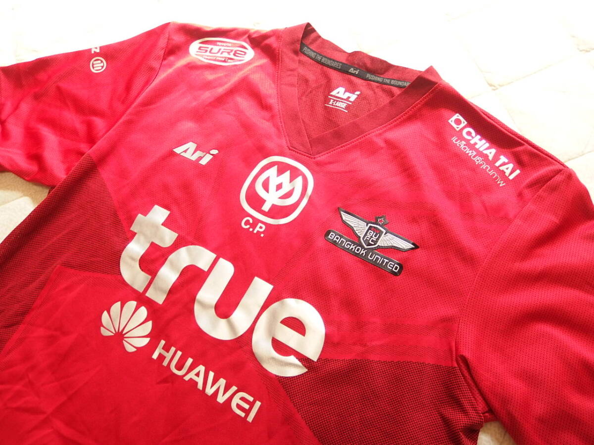 ■Ari タイリーグ バンコクユナイテッド ユニフォーム USED■拍卖