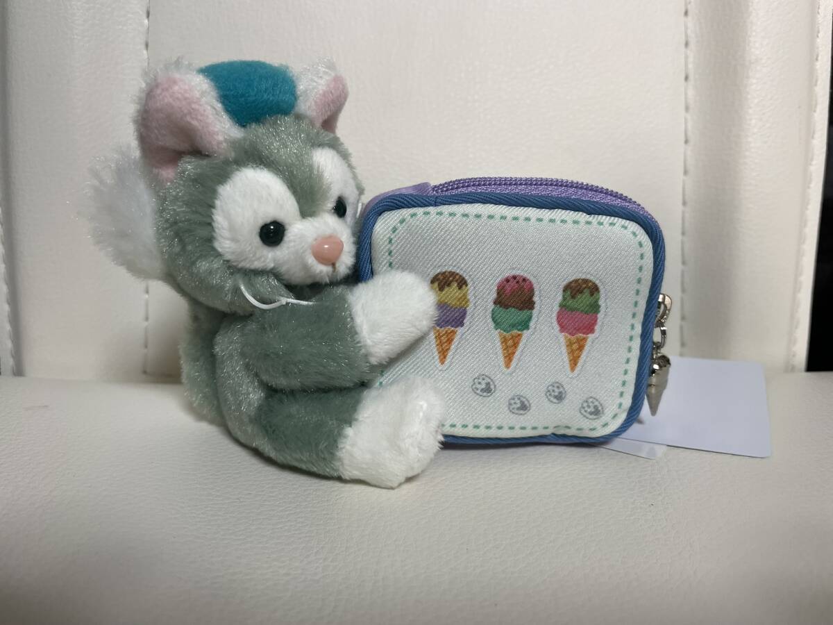 ■【未使用】ディズニーシー/ジェラトーニ/ぬいぐるみ/小物/コインケース拍卖