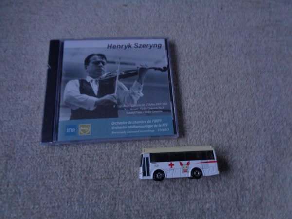 即♪SPE~:ヘンリク・シェリングのライヴ録音集(^^♪拍卖