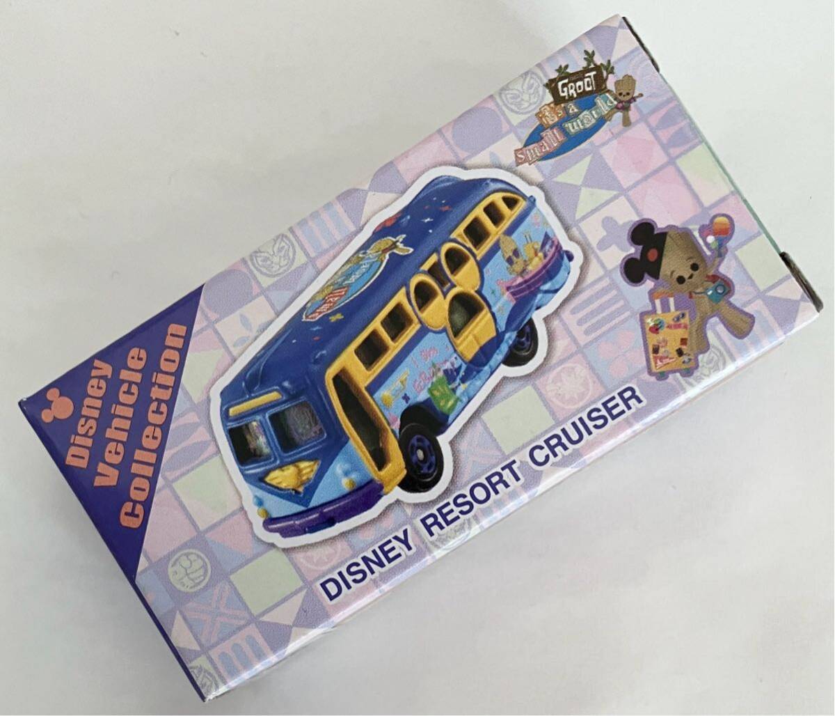 未開封 ディズニーリゾートクルーザー イッツ・ア・スモールワールドwithグルート ディズニートミカ ディズニーランド ディズニーシー TDR拍卖