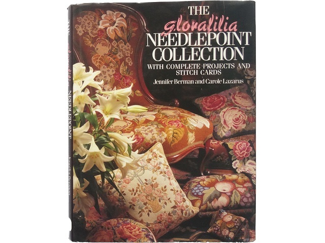 洋書◆ニードルポイント図案集 本 作品 手芸 刺繍拍卖
