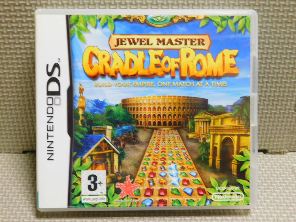 Rう322 海外版 欧州版 CRADLE OB ROME(パズル) 英語 スペイン語 ドイツ語 フランス語 オランダ語 イタリア語 8本まで同梱可拍卖