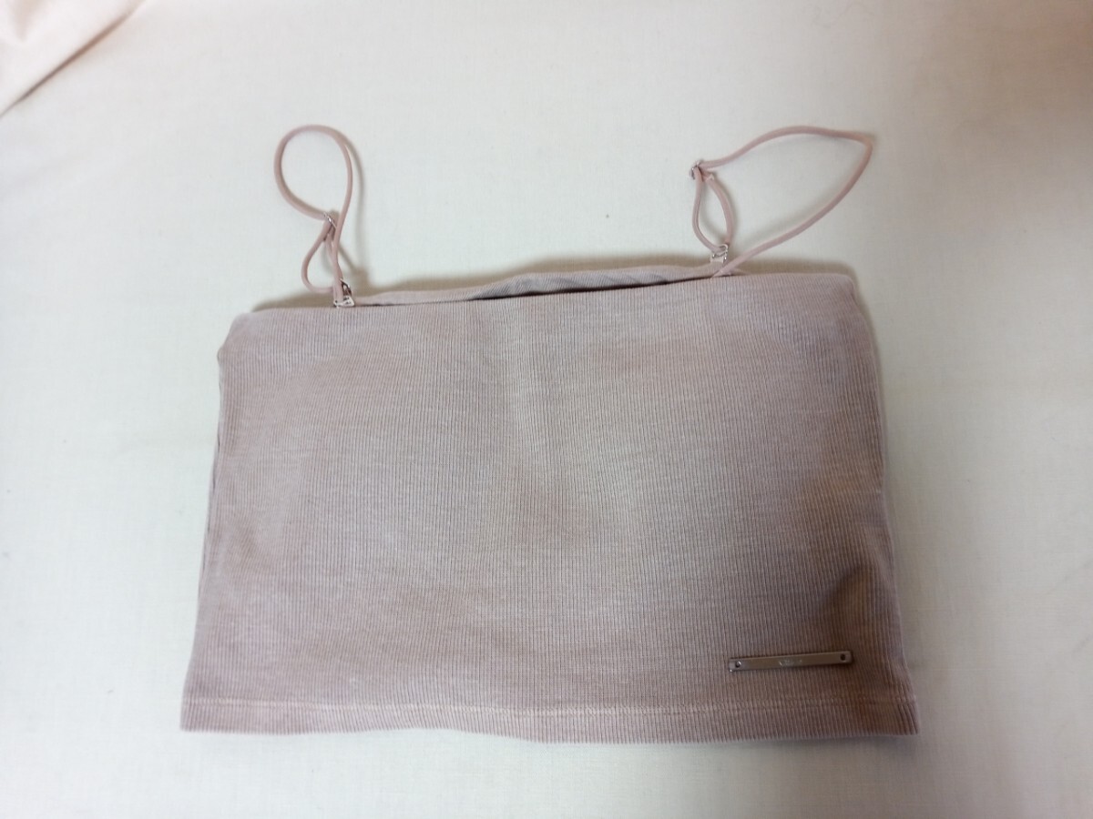 11683 ★★ チコ肩紐付きチューブトップ 拍卖