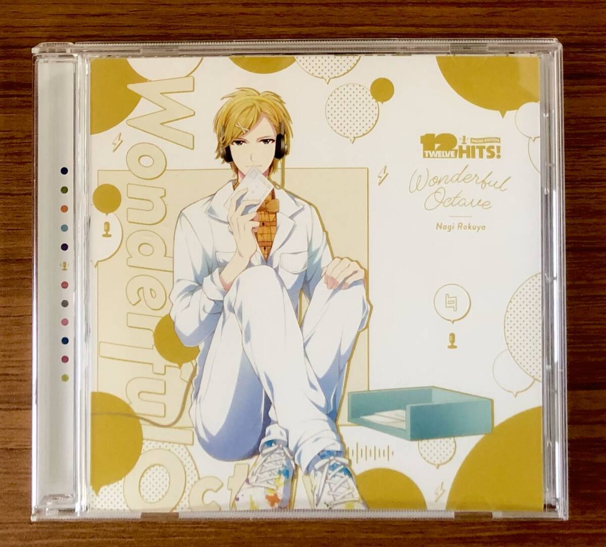 【中古CD】アイドリッシュセブン〈Wonderful Octave / 六弥ナギ(CV.江口拓也)〉拍卖