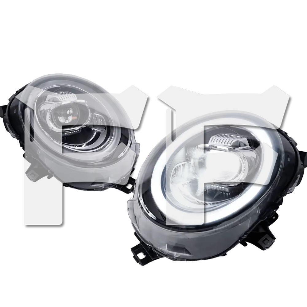 BMW ミニ F54 クラブマン F55 F56 F57 JCW 2014-2021 LED ヘッドライト アセンブリ 流れウインカー 日本仕様品 Eマーク カスタム拍卖