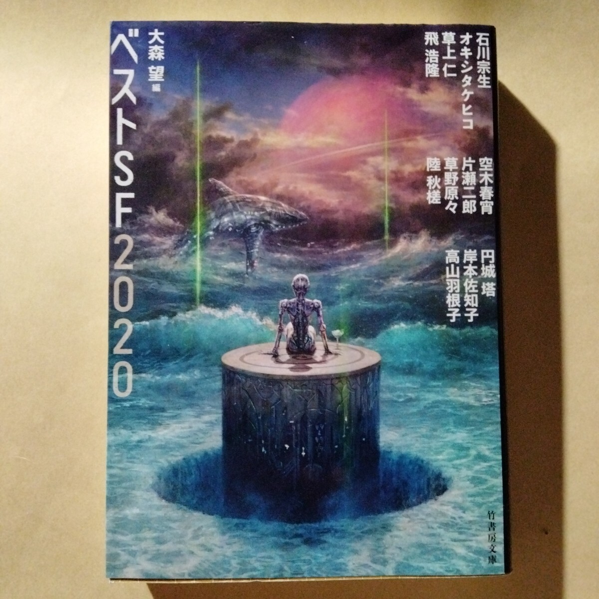 /6.08/ べストSF2020 (竹書房文庫 お 6-1) 著者 石川宗生/〔ほか著〕 250308シ027拍卖