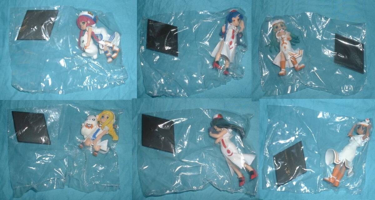 ソリッドワークスコレクションDX ARIA The NATURAL ノーマル全6種セット拍卖