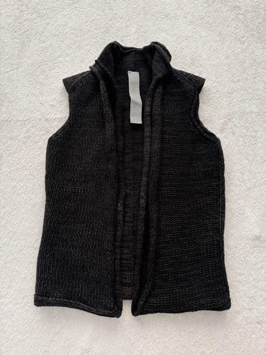 cashmere 100% LMaltiERI size3 work of 2004 04W KUC05-WS01-68 LM altiERI C DIEM カルペディエム ニットベスト セーター カシミヤ拍卖