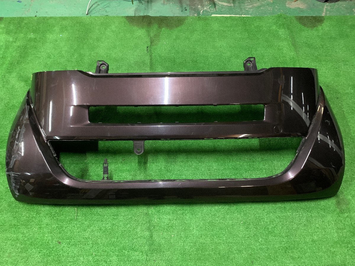 HONDA ホンダ N-BOX NBOX Nボックス JF1JF2 フロントバンパー フロント バンパー 71100-TY0-0000 修復・付け替え等に拍卖