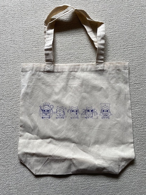 ★新品未使用★トートバッグ フクロウ(ふくろう)拍卖