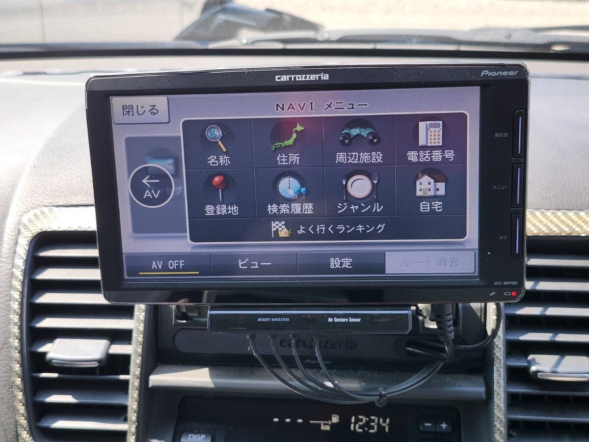 carrozzeria パイオニア カーナビ 動作確認済み 拍卖