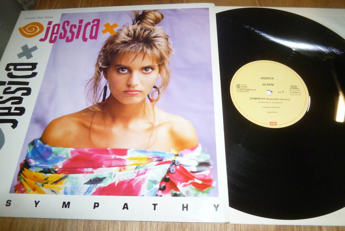 12” JESSICA // SYMPATHY拍卖