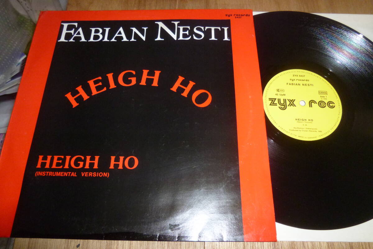12” FABIAN NESTI // HEIGH HO拍卖