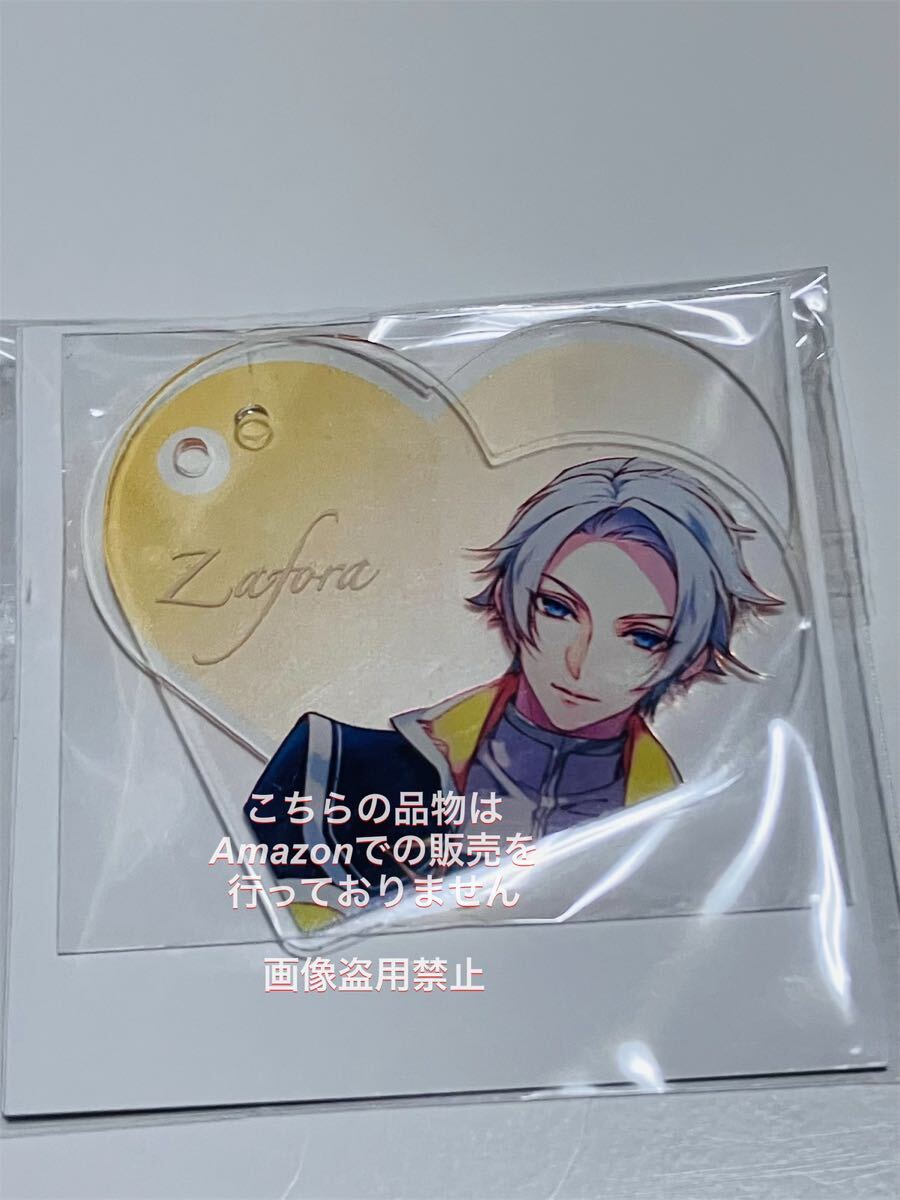 AGF2024 オトメイト ラディアンテイル ダブル プレート キーホルダー アクリル ザフォラ 拍卖